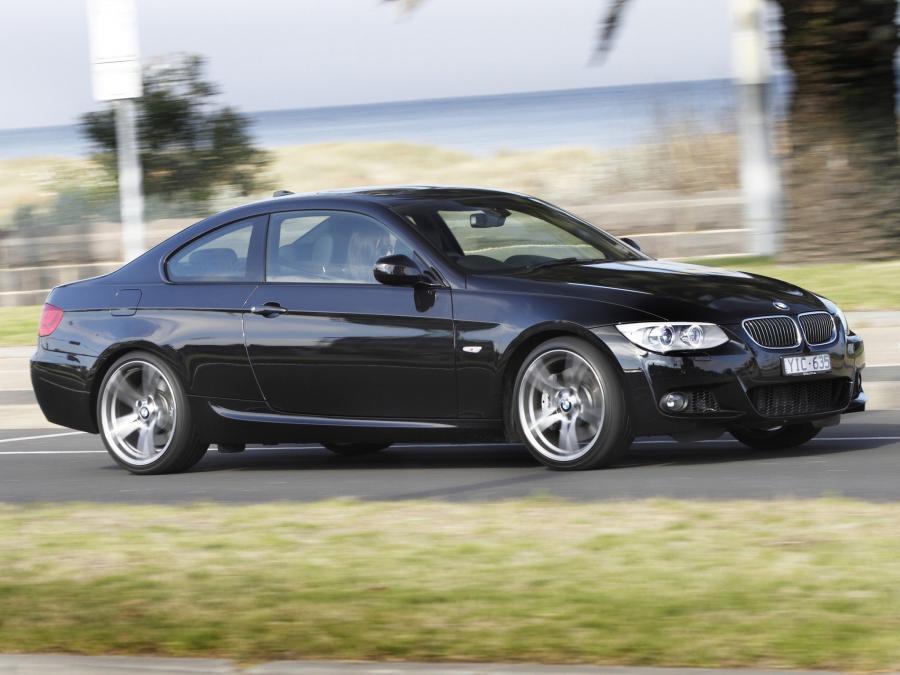  BMW 335i Coupe M Sport Package 2010 года  (AU) (фото 3 из 10)
